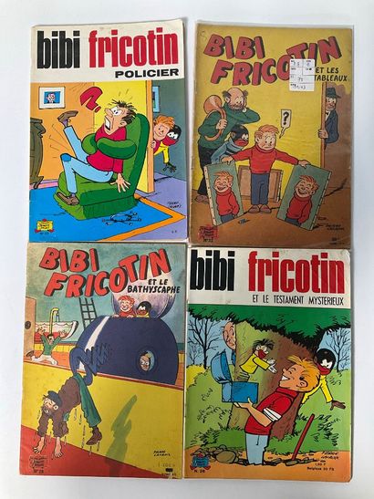 BIBI FRICOTIN, 16 bd souples.
N25 et du N27...