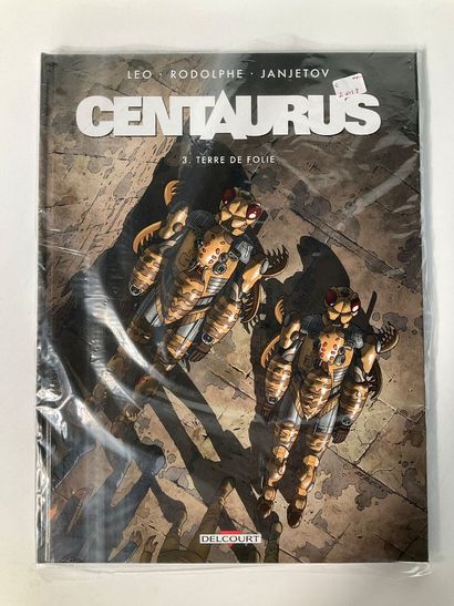 CENTAURUS, 5bd, éditions Delcourt.
T1 à 5.
Celles-ci...