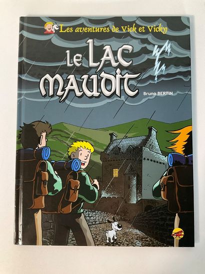 VICK ET VICKY, 3 bd , éditions P’tit Louis.
N22...