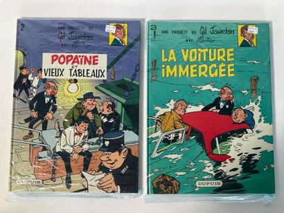 GIL JOURDAN, 10 bd, éditions Dupuis.
N2-3-4-5-6-9-10-14-15-16.
Elles...