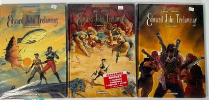 EDWARDS JOHN TRELAWNAY, 3bd, éditions Delcourt.
T1...
