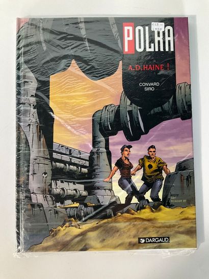 POLKA, 3 bd, éditions Dargaud.
T1 à 3.
T1:...