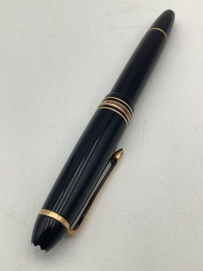 Montblanc, stylo plume de marque Montblanc...
