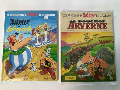 ASTÉRIX, 11 bd, éditions Dargaud et Albert...