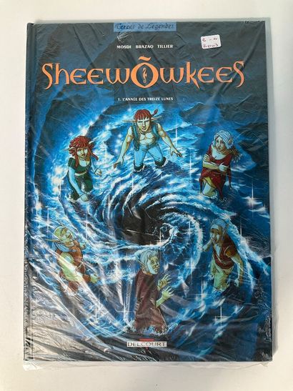 SHEEWÕWKEES, 3 bd, éditions Delcourt.
T1...