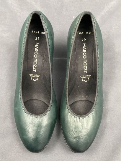 MARCO TOZZI, pointure 36, paire d’escarpins...