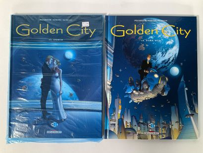 GOLDEN CITY, 14 bd, éditions Delcourt.
T1...