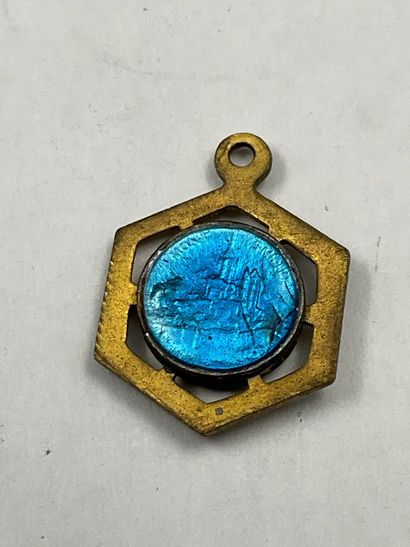 Petite bourse en argent (22,63 grammes)....