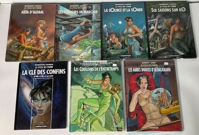 LE CYCLE DE CYANN, 7bd ( dont 1 hors série)éditions...