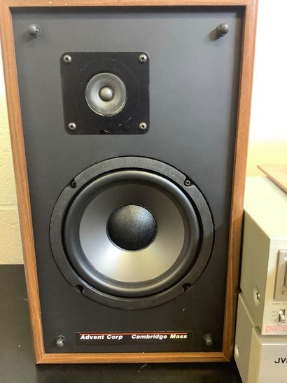 JVC, ensemble HIFI comprenant un amplificateur...