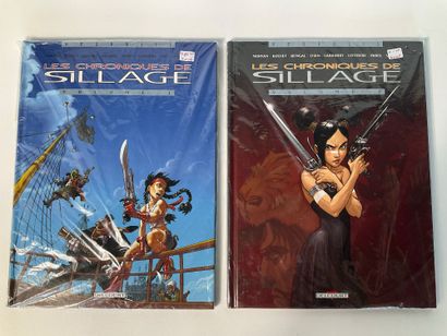 LES CHRONIQUES DE SILLAGE, 6 bd, éditions...