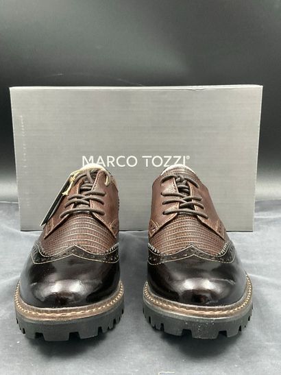 MARCO TOZZI, pointure 38, paire de derby...