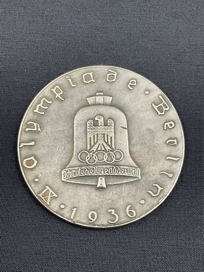 Médaille commémorative des jeux olympiques...