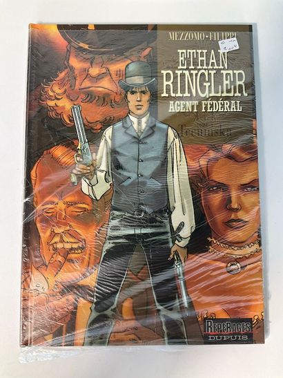 ETHAN RINGLER ( agent fédéral), 3 bd, éditions...