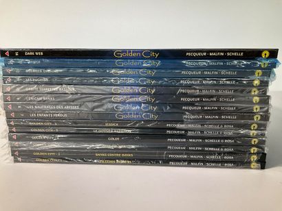 GOLDEN CITY, 14 bd, éditions Delcourt.
T1...