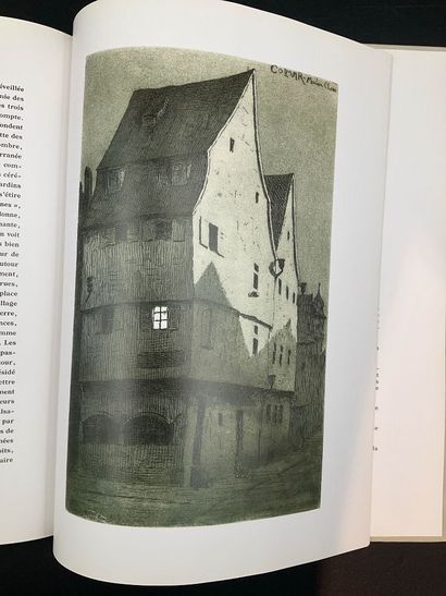 Topographie du vieux Colmar, 573 pages couleurs,...