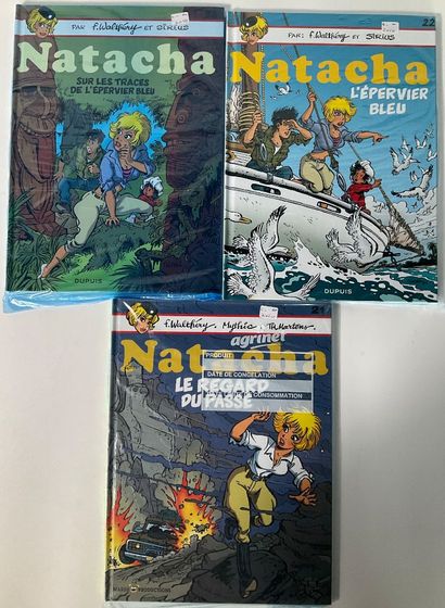 NATACHA, 19bd, éditions Dupuis - Marsu productions.
N3...