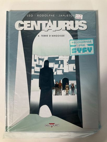 CENTAURUS, 5bd, éditions Delcourt.
T1 à 5.
Celles-ci...