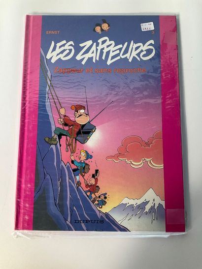 6 bandes dessinées LES ZAPPEURS ,éditions...