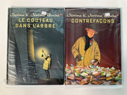 JÉRÔME K. JÉRÔME BLOCHE, 7 bd, éditions Dupuis.
T22...