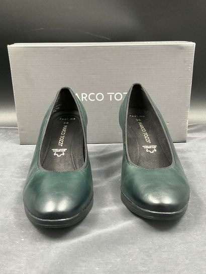 MARCO TOZZI, pointure 38, paire d’escarpins...