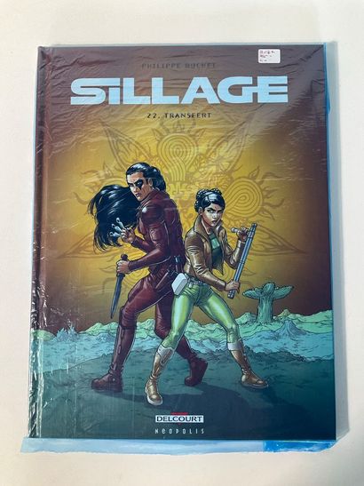 SILLAGE, 13 bd, éditions Delcourt néopolis.
T9...