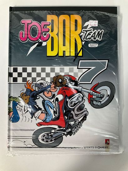 JOE BAR, 7bd, éditions vents d’Ouest.
T1...
