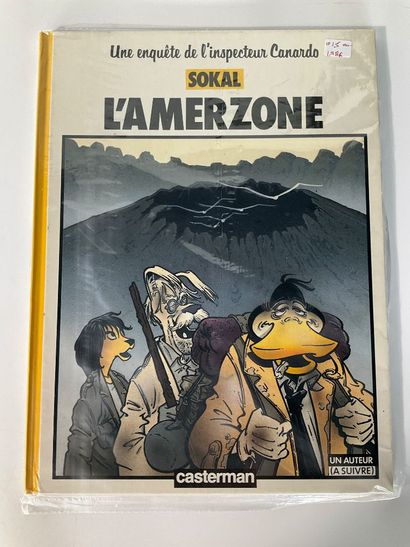 CANARDO, 3 bd, éditions Casterman.
Elles...
