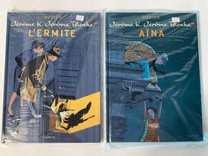 JÉRÔME K. JÉRÔME BLOCHE, 7 bd, éditions Dupuis.
T22...