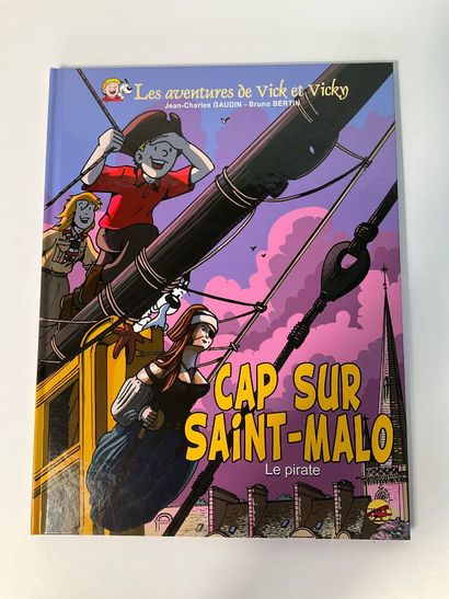 VICK ET VICKY, 3 bd , éditions P’tit Louis.
N22...