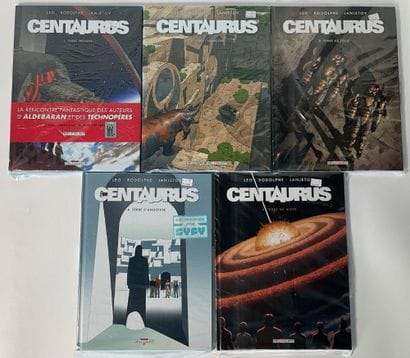 CENTAURUS, 5bd, éditions Delcourt.
T1 à 5.
Celles-ci...