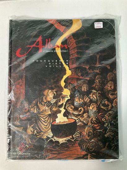 ALBAN, 3 bd, éditions Le téméraire-golem.
T1...