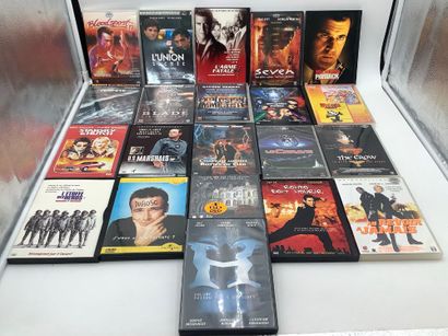 21 DVD avec certains neuf sous blister:
-...