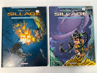 SILLAGE, 8 bd, éditions Delcourt.
T1 à 8.
Les...