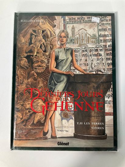 LES DERNIERS JOURS DE LA GEHENNE, 3 bd, éditions...