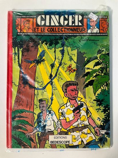 GINGER, 5 bd, éditions Dupuis et Bedescope.
N1...