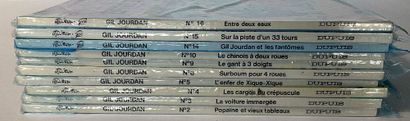 GIL JOURDAN, 10 bd, éditions Dupuis.
N2-3-4-5-6-9-10-14-15-16.
Elles...