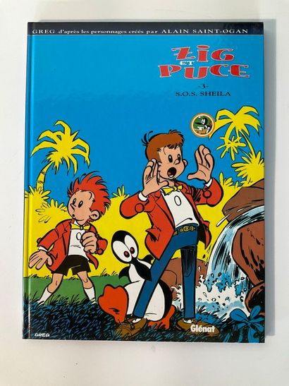 ZIG ET PUCE, 3 bd, éditions Glénat.
T1 à...
