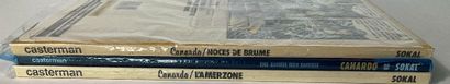 CANARDO, 3 bd, éditions Casterman.
Elles...