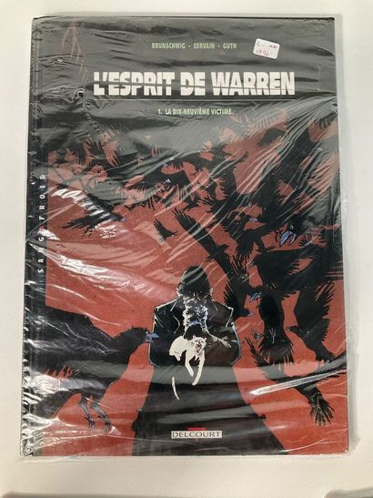 L’ESPRIT DE WARREN, 4 bd, éditions Delcourt.
T1...
