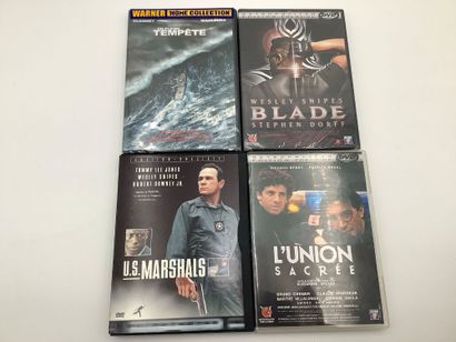 21 DVD avec certains neuf sous blister:
-...