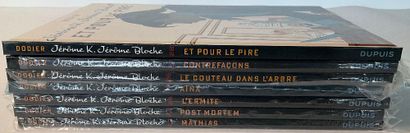 JÉRÔME K. JÉRÔME BLOCHE, 7 bd, éditions Dupuis.
T22...