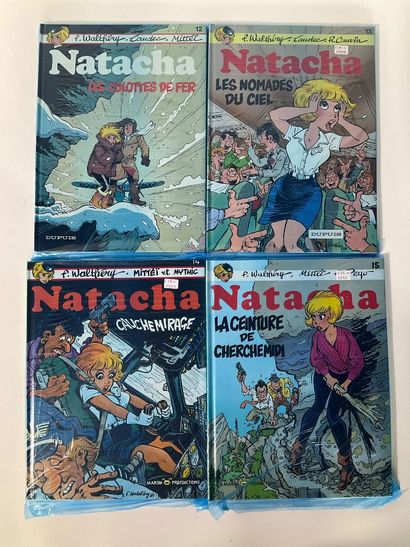 NATACHA, 19bd, éditions Dupuis - Marsu productions.
N3...
