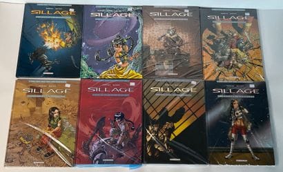 SILLAGE, 8 bd, éditions Delcourt.
T1 à 8.
Les...