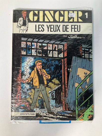 GINGER, 5 bd, éditions Dupuis et Bedescope.
N1...