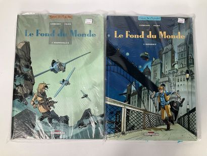 LE FOND DU MONDE, 6 bd, éditions Delcourt.
T1...