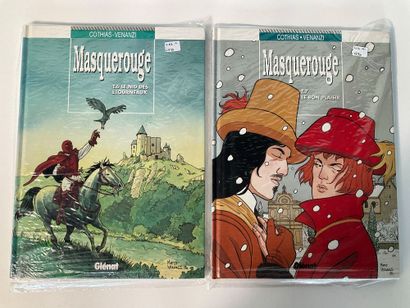 MASQUEROUGE, 8 bd, éditions Glénat.
T1 à...