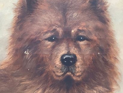 KLERX Zelia Marie, (XIXe - XXe), Huile sur...