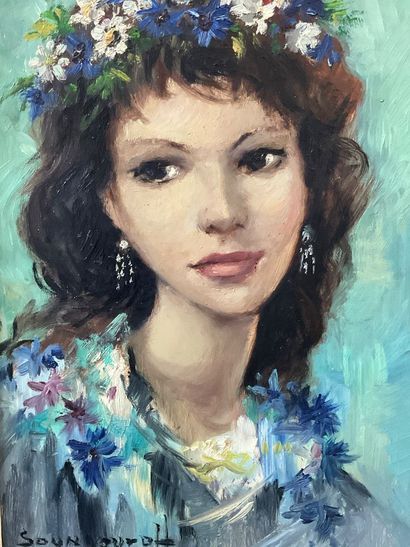 Anatola Ivanovitch SOUNGOUROFF (1911-1982),...