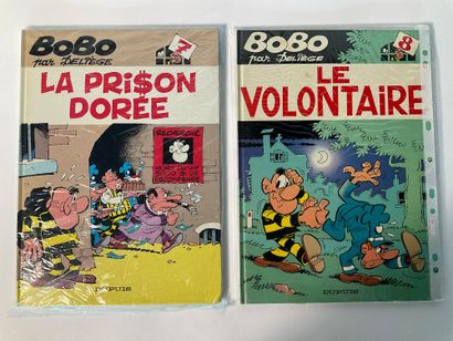 BOBO, 10 bd, éditions Dupuis.
N7 à 16.
Elles...